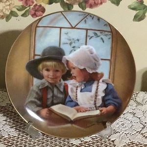 “Little Tutor” Plate